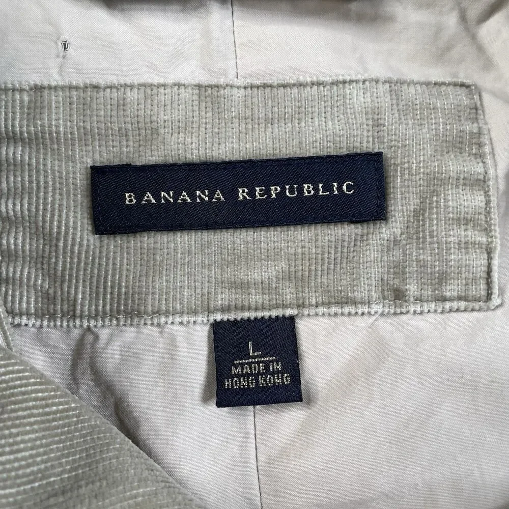 Banana Republic Corduroy Shirt